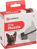 Flamingo nylon szájkosár L