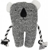 Flamingo plüss játék koala kötéllel kutyáknak (34 cm)