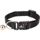 Flamingo Ziggi nyakörv kölyök macskáknak - fekete 1 db