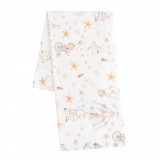 Flanel pelenka nyomtatott mintával New Baby circus