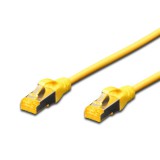 Flat UTP Category 6 Network Cable Vention IBJBS 25m Black