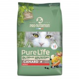 Flatazor Pro-Nutrition PureLife Cat Adult Duck 8 kg