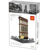 Flatiron building – New York | 838 db építőkocka | építőjáték | WANGE 4220