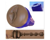 Fleshlight Boost Bang - élethű műpunci maszturbátor (barna)