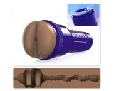 Fleshlight Boost Blast - élethű popsi maszturbátor (barna)