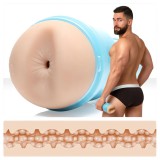 Fleshlight Fleshjack Griffin Barrows - élethű popsi maszturbátor (natúr)