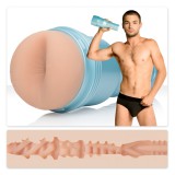 Fleshlight Fleshjack Johnny Rapid Man - élethű popsi maszturbátor (natúr)