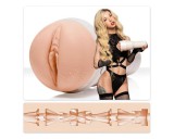 Fleshlight Kenzie Reeves Creampuff - élethű műpunci (natúr)