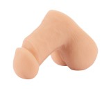 Fleshlight Mr. Limpy - kis élethű dildó (natúr)