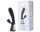 Fleshlight OHMIBOD Kiiroo - okos csiklókaros vibrátor (fekete)