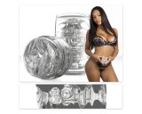 Fleshlight Quickshot Autumn Falls - utazó maszturbátor (átlátszó)