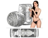 Fleshlight Quickshot Stoya - utazó maszturbátor (átlátszó)