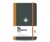 Flexbook Flex Global sima lapú jegyzetfüzet  narancssárga, 13 × 21 cm, gumipánttal
