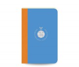 Flexbook Smartbook vonalas jegyzetfüzet  kék, 9 × 14 cm, vászongerincű kivitelben
