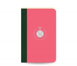 Flexbook Smartbook vonalas jegyzetfüzet  rózsaszín, 9 × 14 cm, vászongerincű kivitelben