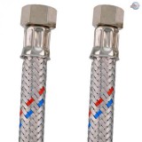 Flexcső 8x400mm hollander-hollander (L0625)