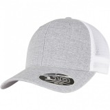 Flexfit - 110 Mesh 2-Tone Cap Unisex Ezüst Baseball Sapka