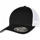Flexfit - 110 Mesh 2-Tone Cap Unisex Fekete Baseball Sapka