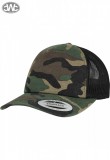 Flexfit Camo Trucker Cap