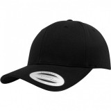 Flexfit - Curved Classic Fekete Férfi Snapback Sapka