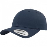 Flexfit - Curved Classic Férfi Kék Snapback Baseball Sapka