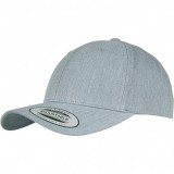 Flexfit - Curved Classic Férfi Szürke Snapback Baseball Sapka