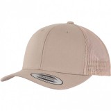 Flexfit - Retro Barna Unisex Trucker Sapka