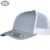 Flexfit - Retro Trucker 2-Tone Heather Sapka