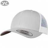 Flexfit - Retro Trucker 2-Tone Silver White Sapka