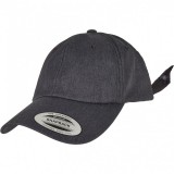 Flexfit - Satin Bow Dad Cap Női Szürke Baseball Sapka