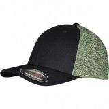 Flexfit - Trucker Melange Mesh Férfi Fekete Baseball Sapka
