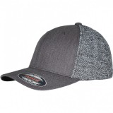 Flexfit - Trucker Melange Mesh Férfi Szürke Baseball Sapka