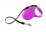Flexi Classic Szalag S 5m 15kg-ig pink