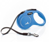Flexi Classic szalagpóráz - XS, 12 kg-ig, 3 m, kék