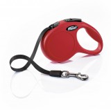 Flexi Classic szalagpóráz - XS, 12 kg-ig, 3 m, piros