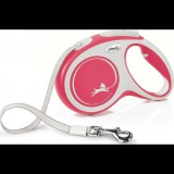 Flexi Comfort Szalagos Póráz - S 5 m, Piros (85871)