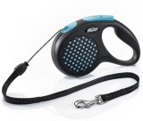 Flexi Design kötélpóráz - M, 20 kg-ig, 5 m, kék