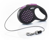 Flexi Design kötélpóráz - XS, 8 kg-ig, 3 m, rózsaszín