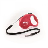 Flexi Fun 5m zsinóros automata póráz M 20kg-ig piros
