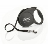 Flexi Fun M 5m Szalag 25kg-ig fekete