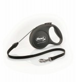 Flexi Fun M 5m Zsinór 20kg-ig fekete