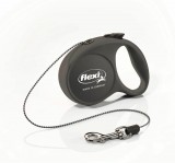 Flexi Fun XS 3m Zsinór 8kg-ig fekete