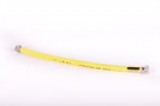 Flexi gáztömlő 3/4"-3/4" BB 500/1000 sárga bevonat