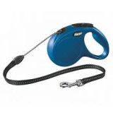 Flexi New Classic póráz M 20kg-ig, 5m zsinór - kék