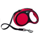 Flexi NEW COMFORT L póráz 60 kg, 5 m szalag – piros