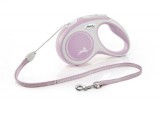 Flexi New Comfort M Cord zsinóros póráz 5 m 20 kg - lila (12890)