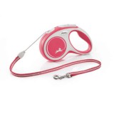 Flexi New Comfort M Cord zsinóros póráz 5 m 20Kg - piros (12891)