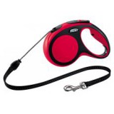 Flexi NEW COMFORT M póráz 20 kg, 5 m zsinór – piros