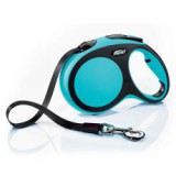 Flexi NEW COMFORT póráz L 60kg-ig, 5m szalag - kék