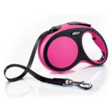 Flexi NEW COMFORT póráz L 60kg-ig, 5m szalag - rózsaszín